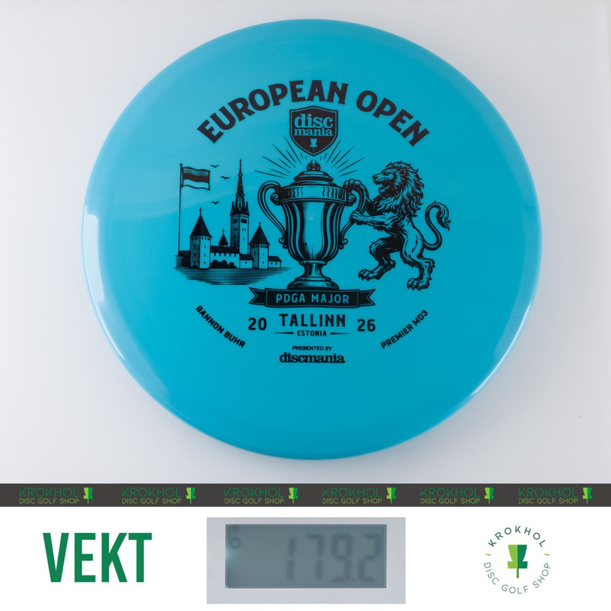 Q-Line Premier MD3 - Gannon Buhr Triumph Series 2026 European Open