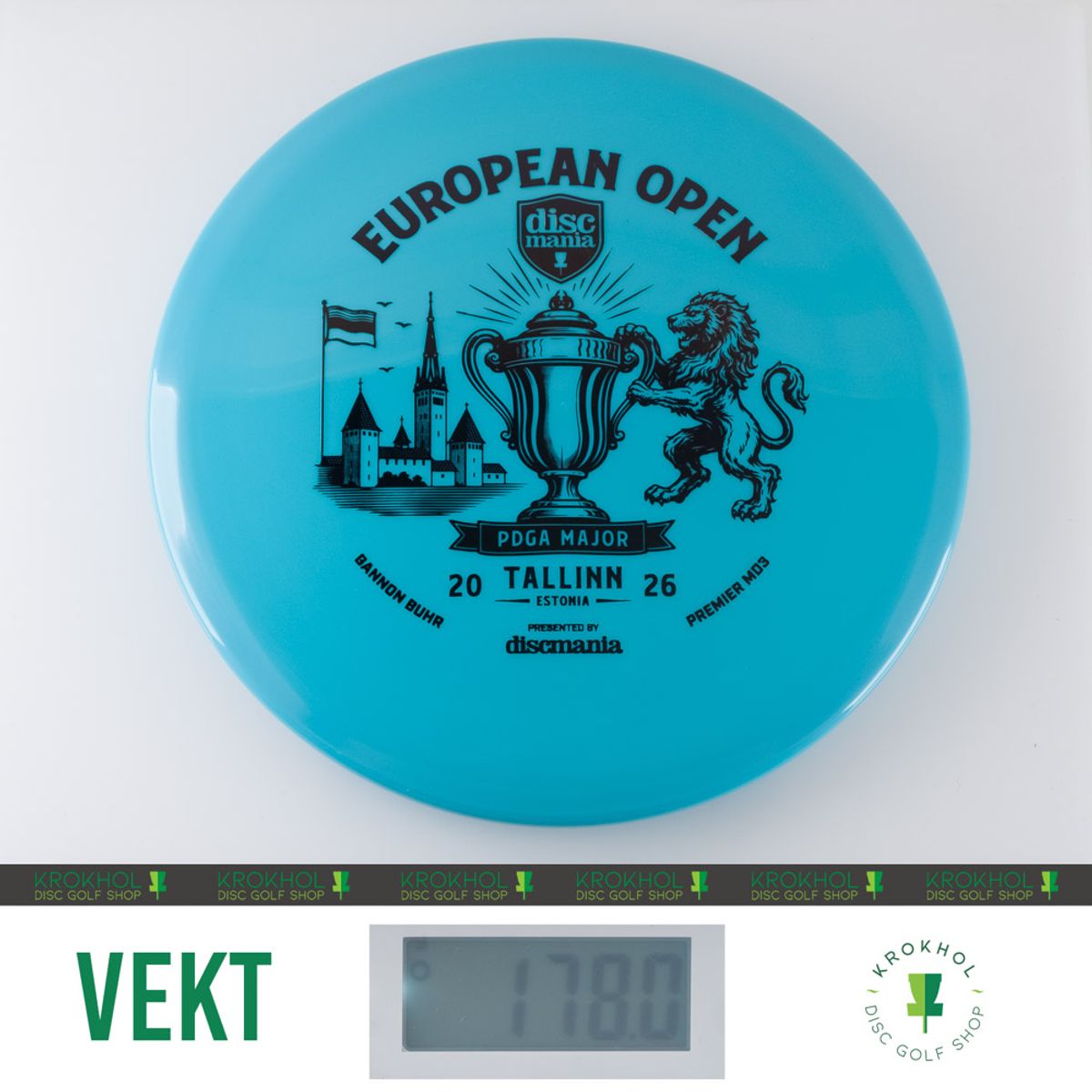 Q-Line Premier MD3 - Gannon Buhr Triumph Series 2026 European Open