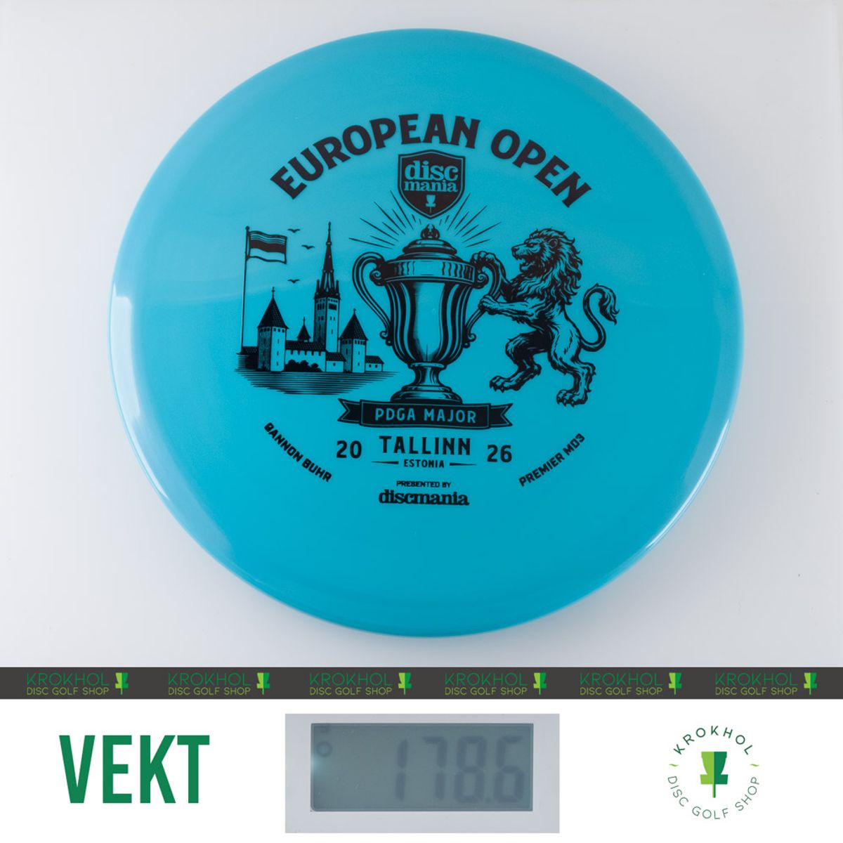 Q-Line Premier MD3 - Gannon Buhr Triumph Series 2026 European Open