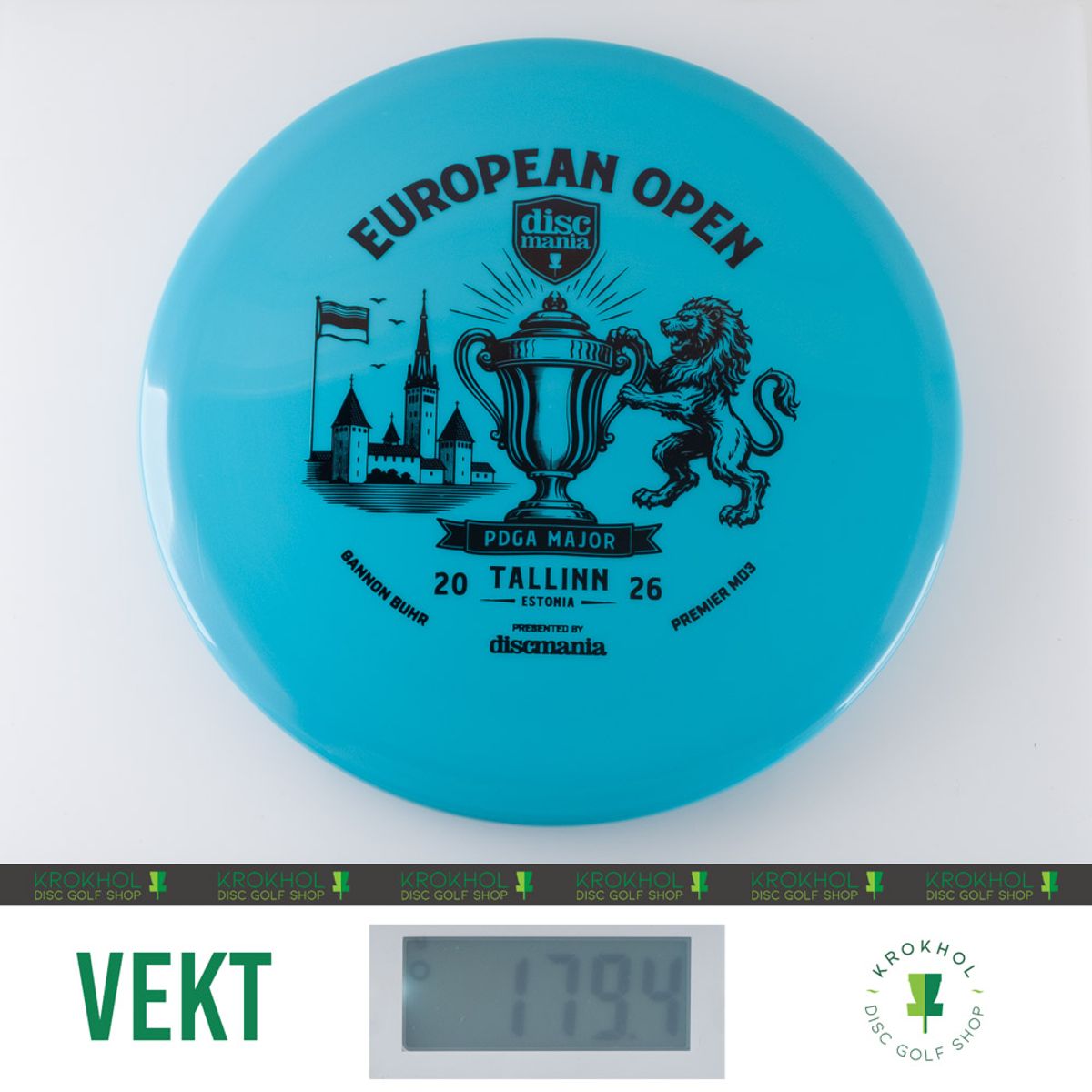 Q-Line Premier MD3 - Gannon Buhr Triumph Series 2026 European Open