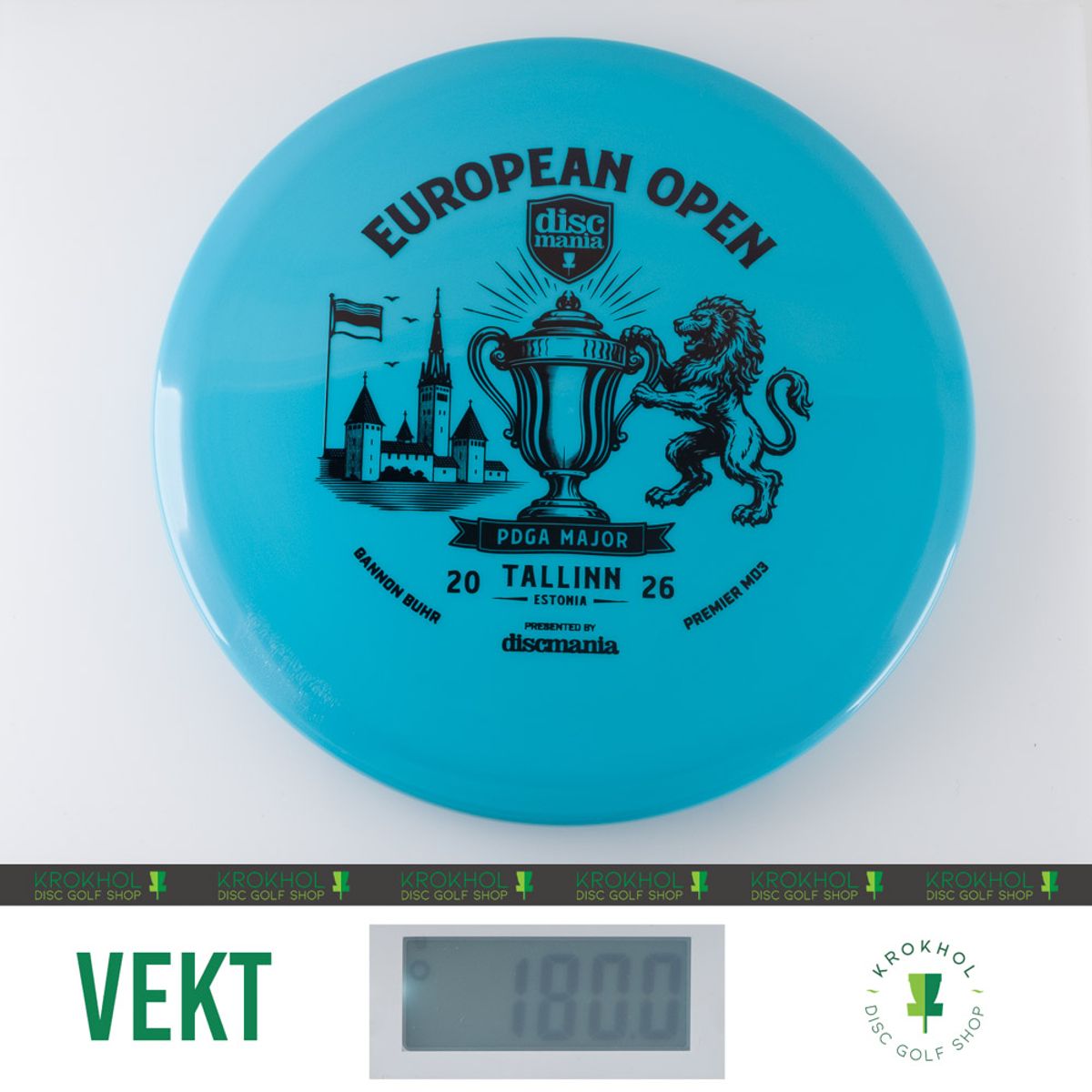 Q-Line Premier MD3 - Gannon Buhr Triumph Series 2026 European Open