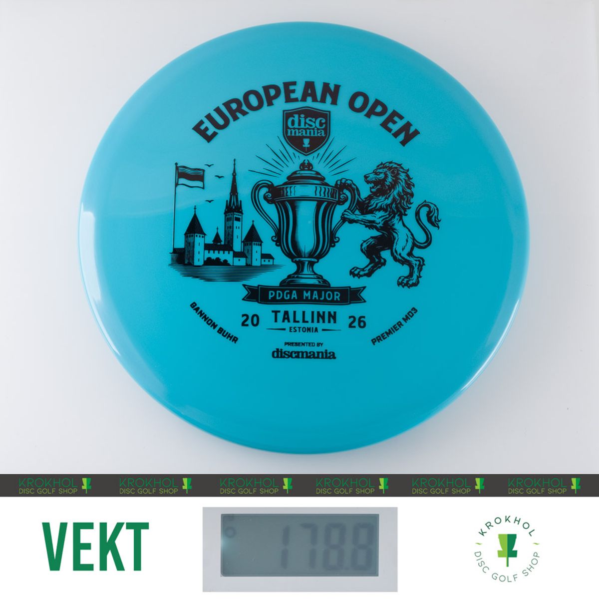 Q-Line Premier MD3 - Gannon Buhr Triumph Series 2026 European Open