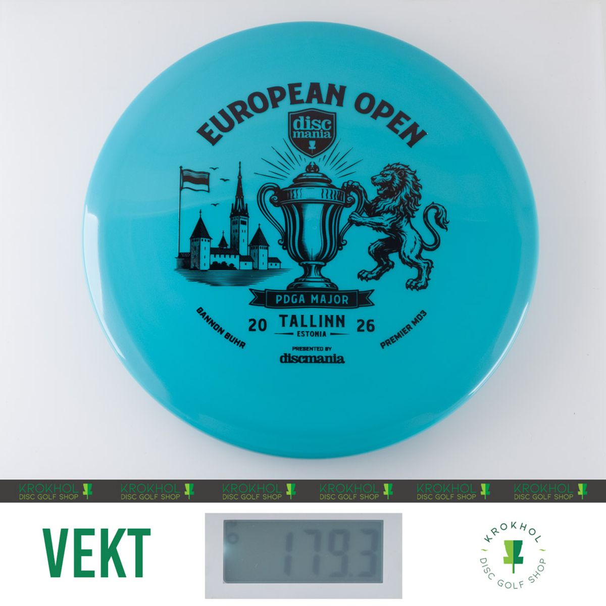 Q-Line Premier MD3 - Gannon Buhr Triumph Series 2026 European Open