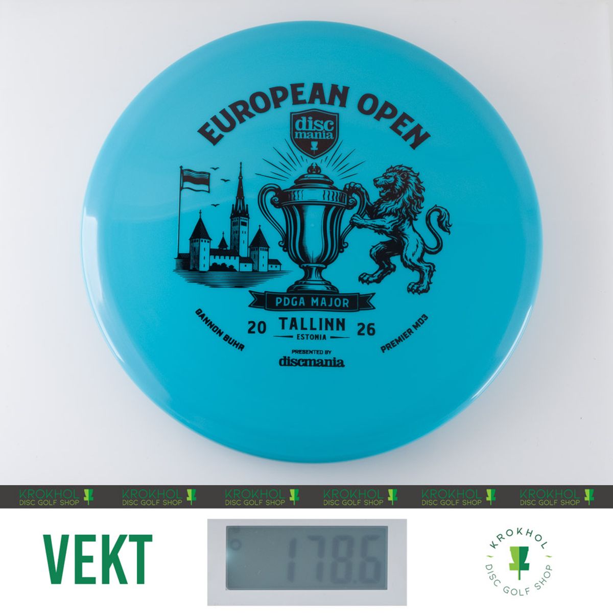 Q-Line Premier MD3 - Gannon Buhr Triumph Series 2026 European Open