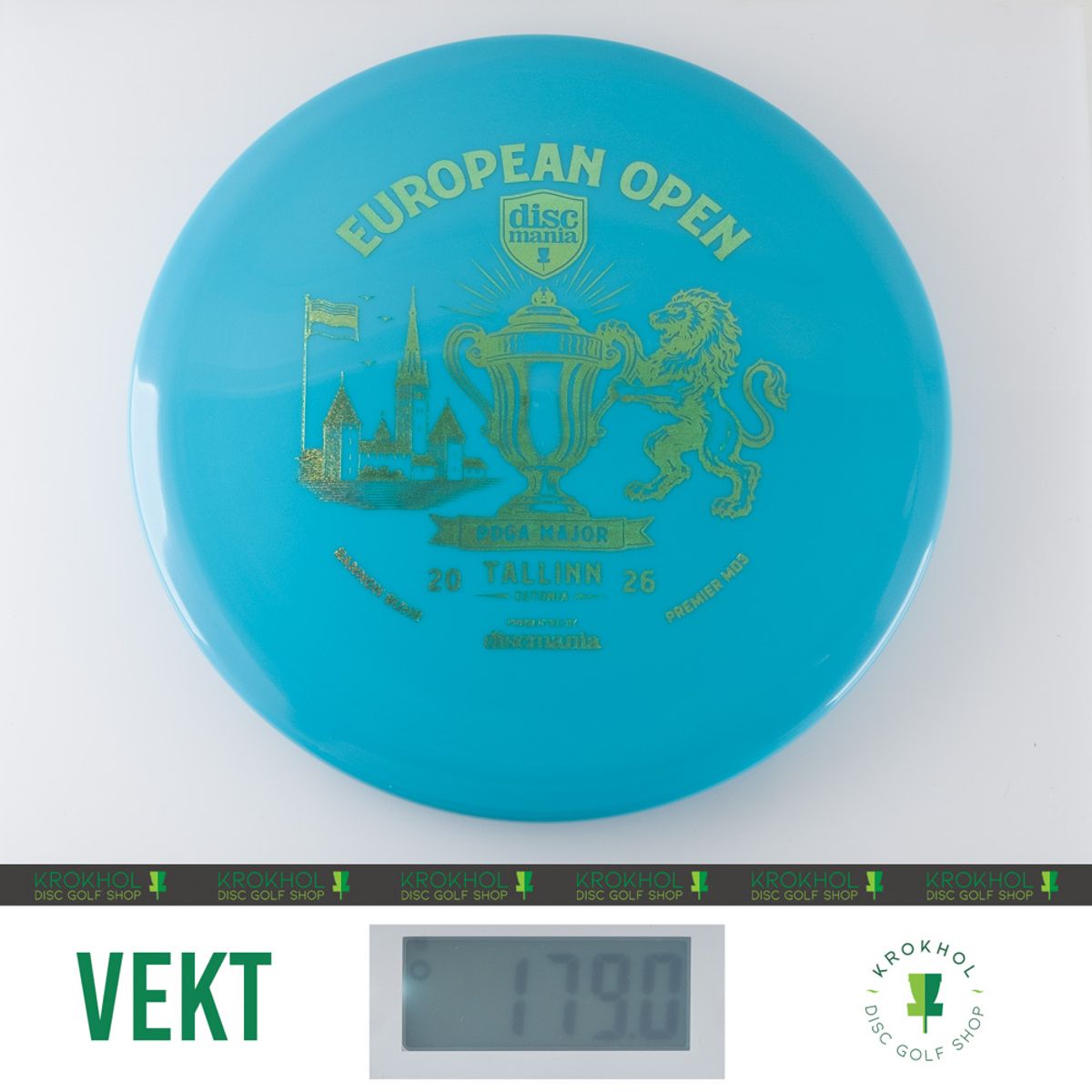 Q-Line Premier MD3 - Gannon Buhr Triumph Series 2026 European Open