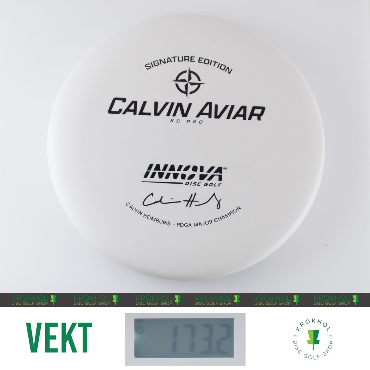 Kc-Pro Aviar - Calvin Heimburg Signature Edition