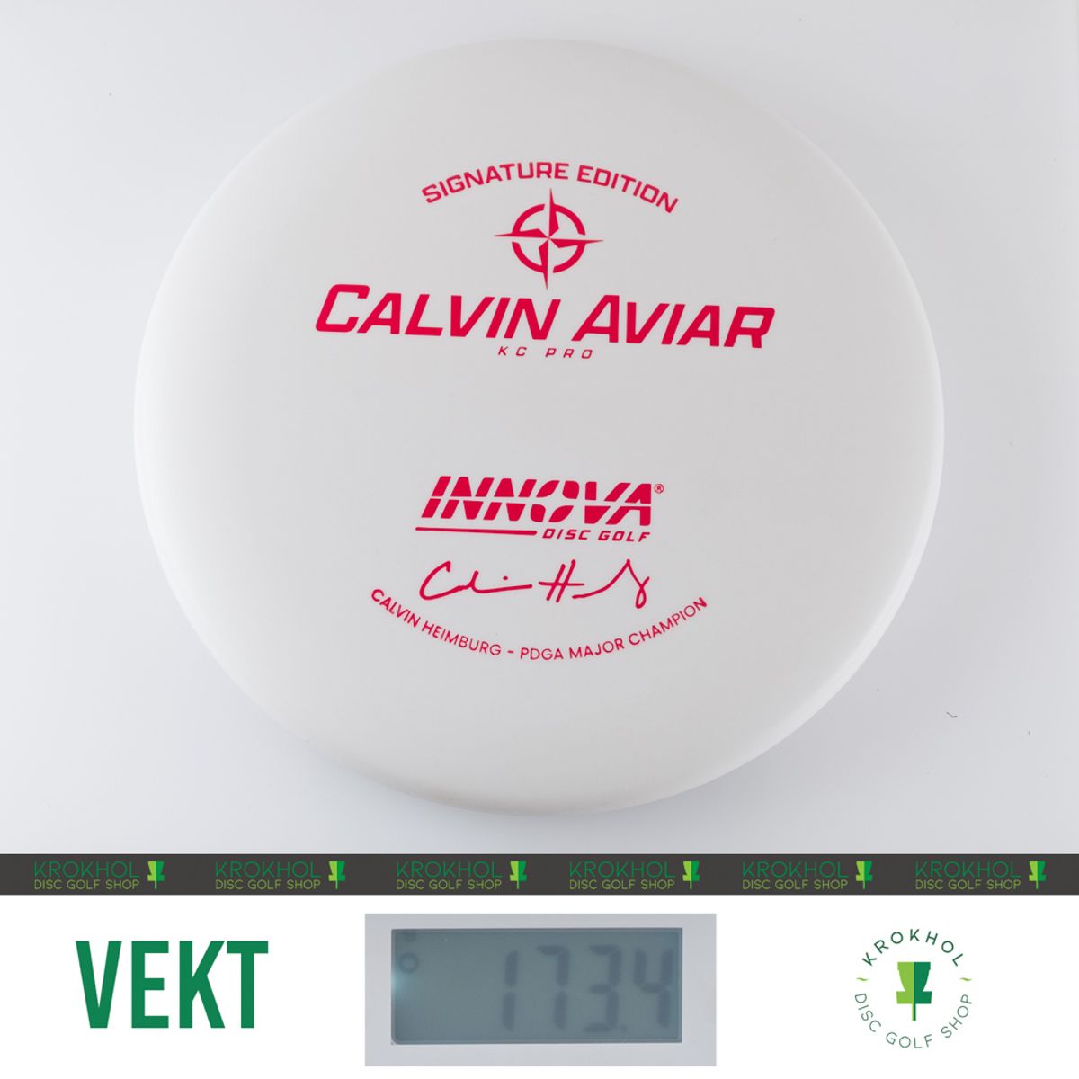 Kc-Pro Aviar - Calvin Heimburg Signature Edition