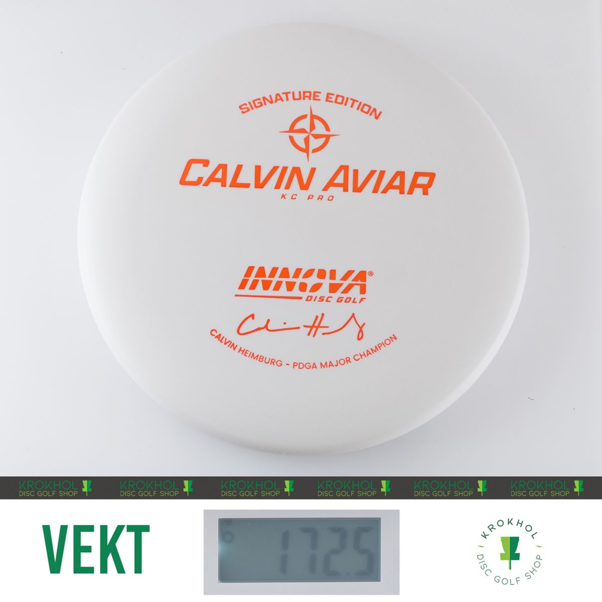Kc-Pro Aviar - Calvin Heimburg Signature Edition