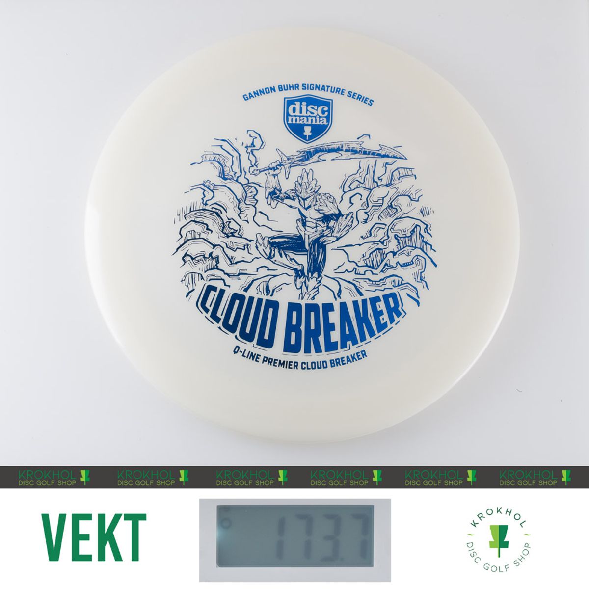 Q-Line Premier Cloudbreaker - Gannon Buhr Signature Series