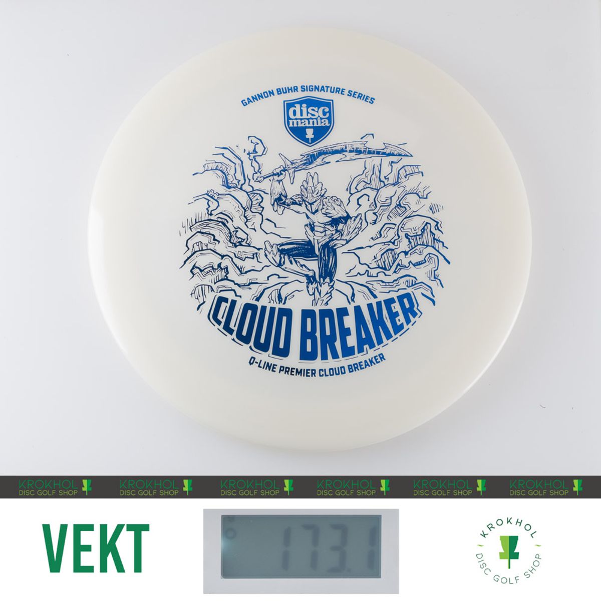 Q-Line Premier Cloudbreaker - Gannon Buhr Signature Series
