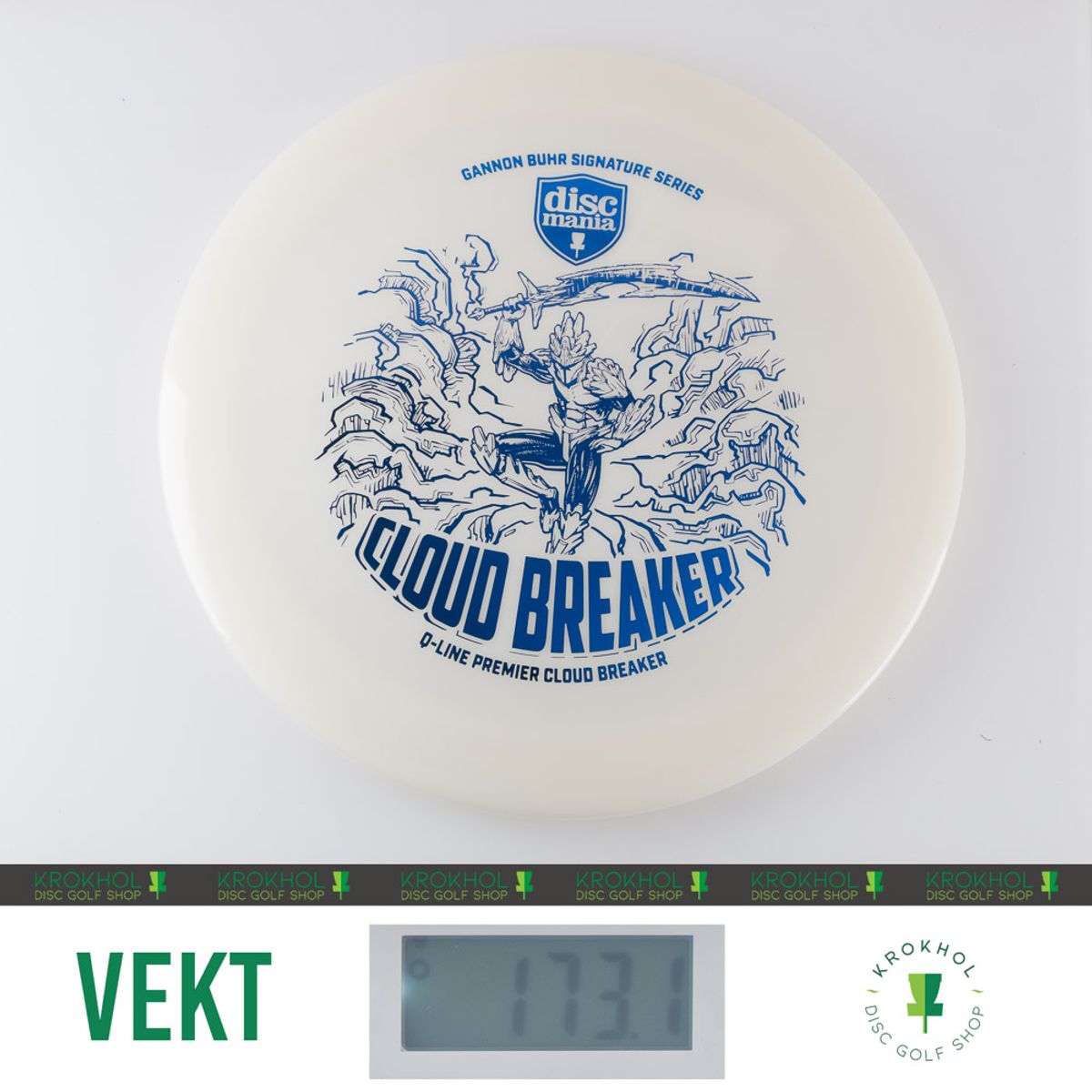 Q-Line Premier Cloudbreaker - Gannon Buhr Signature Series
