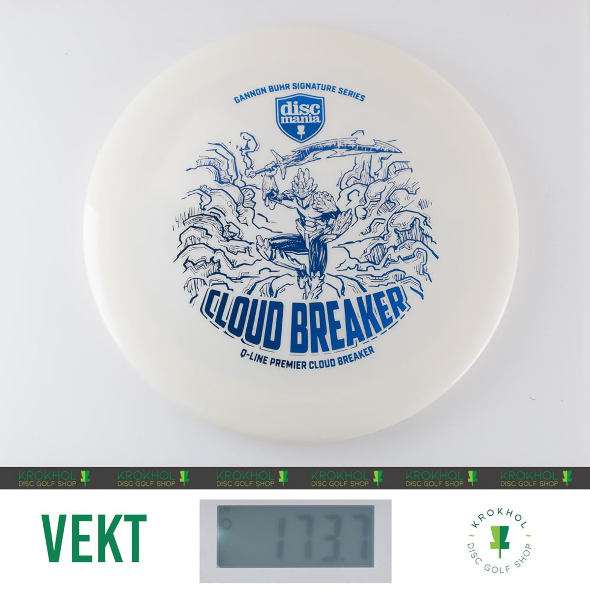 Q-Line Premier Cloudbreaker - Gannon Buhr Signature Series