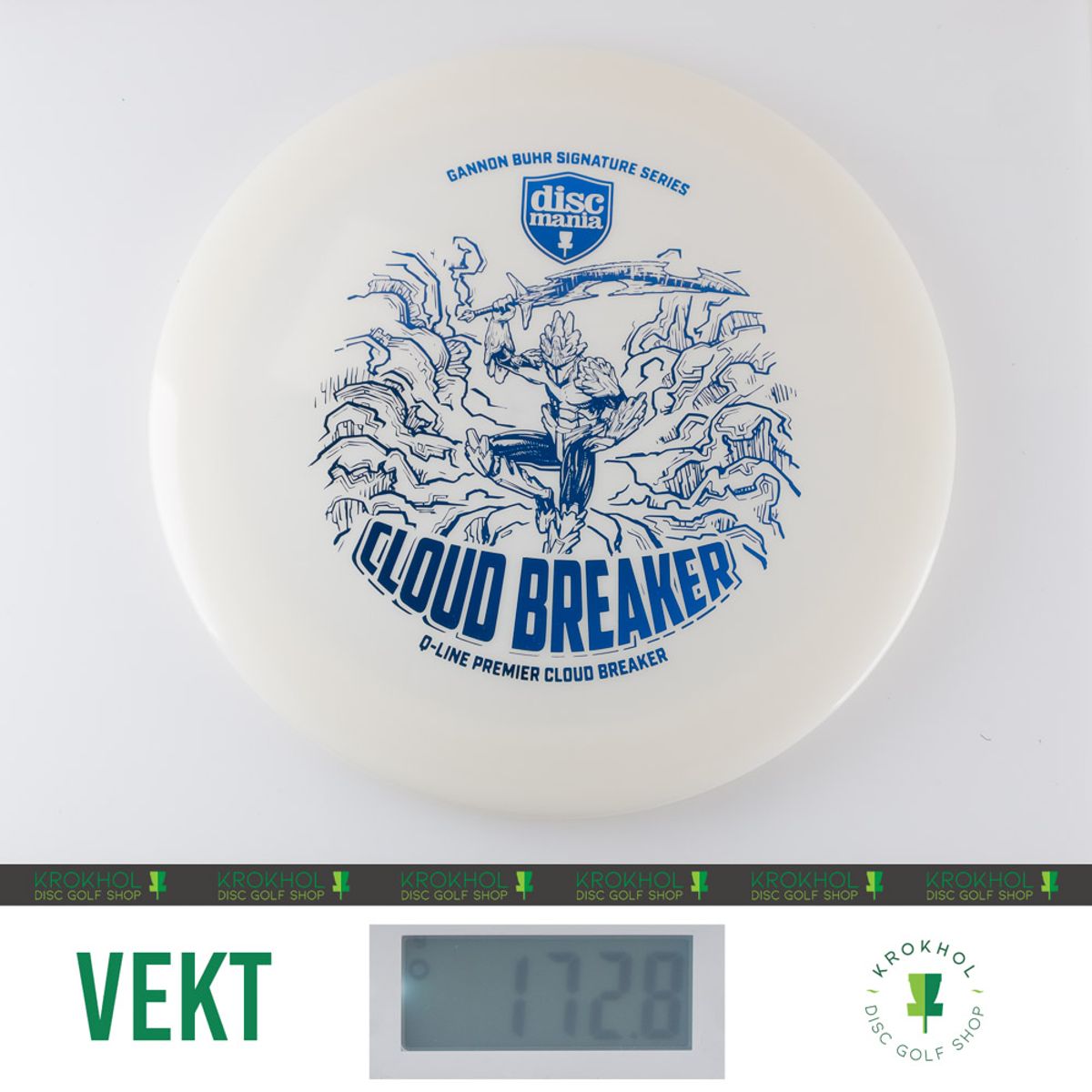 Q-Line Premier Cloudbreaker - Gannon Buhr Signature Series
