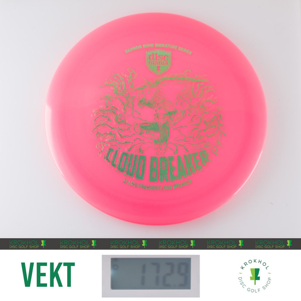 Q-Line Premier Cloudbreaker - Gannon Buhr Signature Series