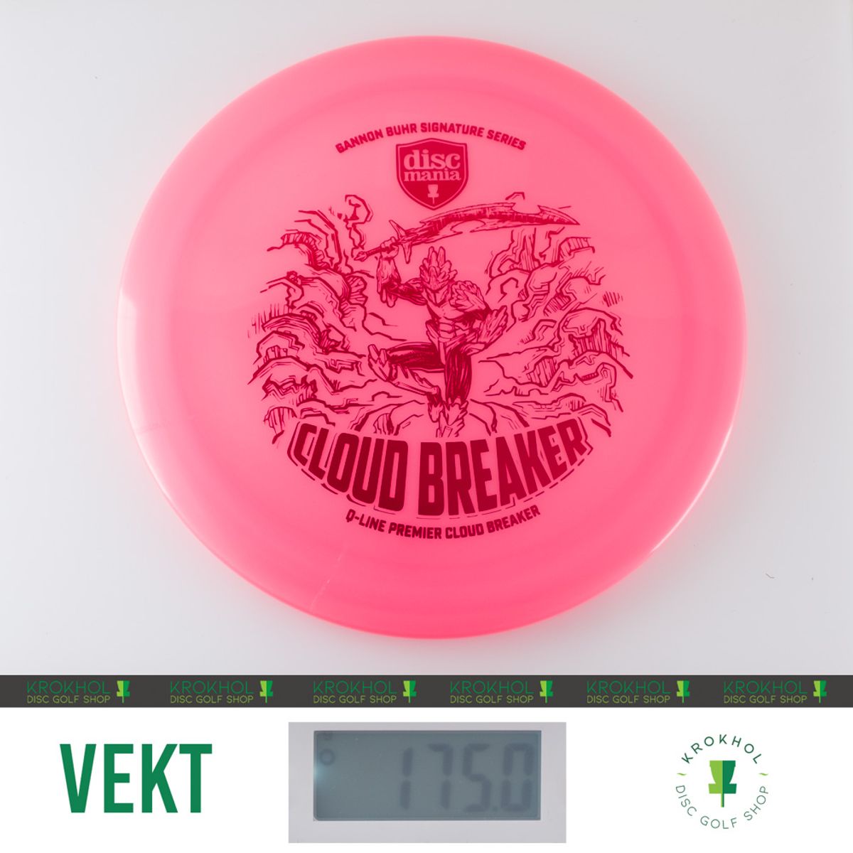 Q-Line Premier Cloudbreaker - Gannon Buhr Signature Series