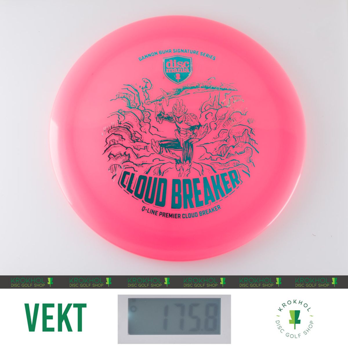 Q-Line Premier Cloudbreaker - Gannon Buhr Signature Series
