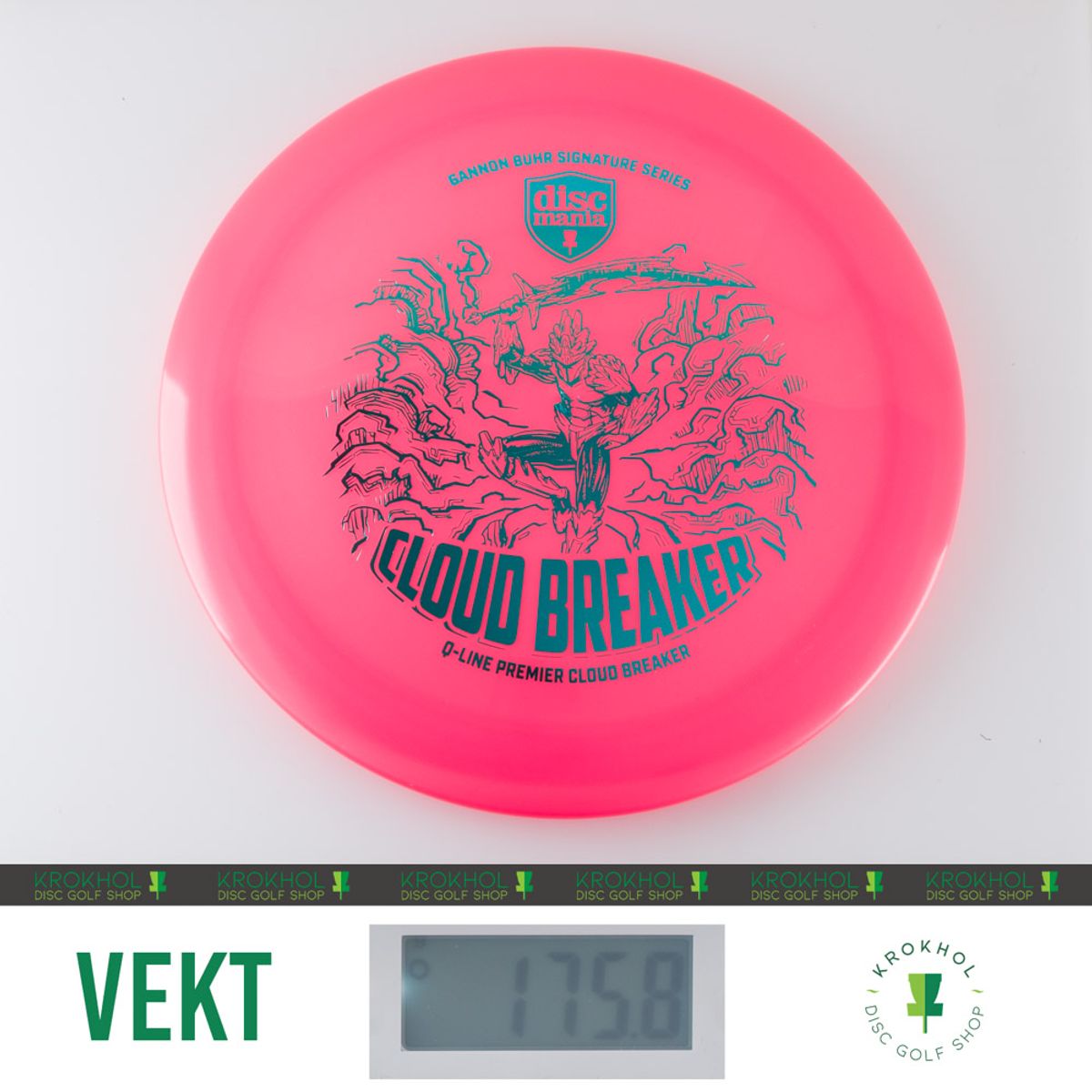 Q-Line Premier Cloudbreaker - Gannon Buhr Signature Series
