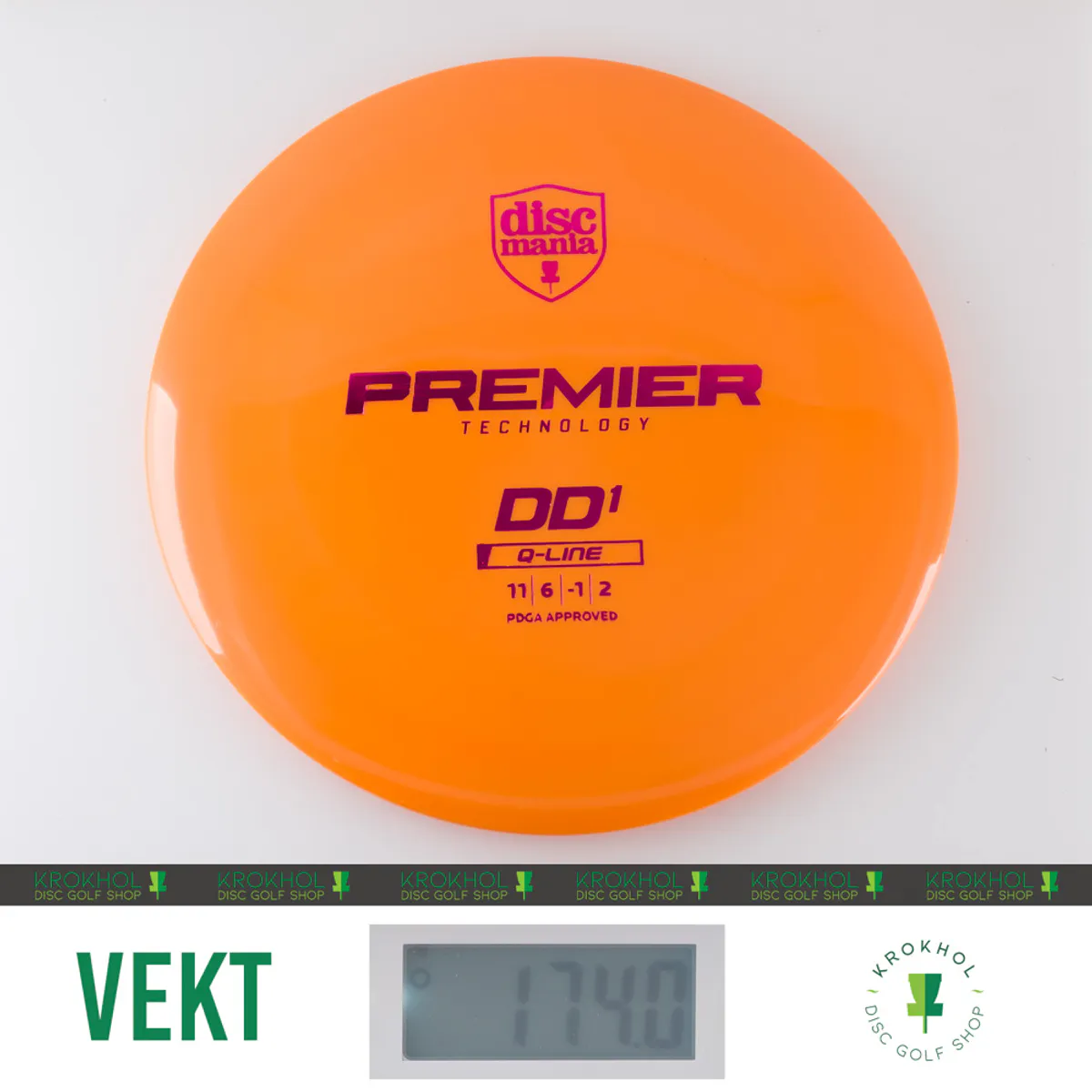 Q-Line Premier DD1