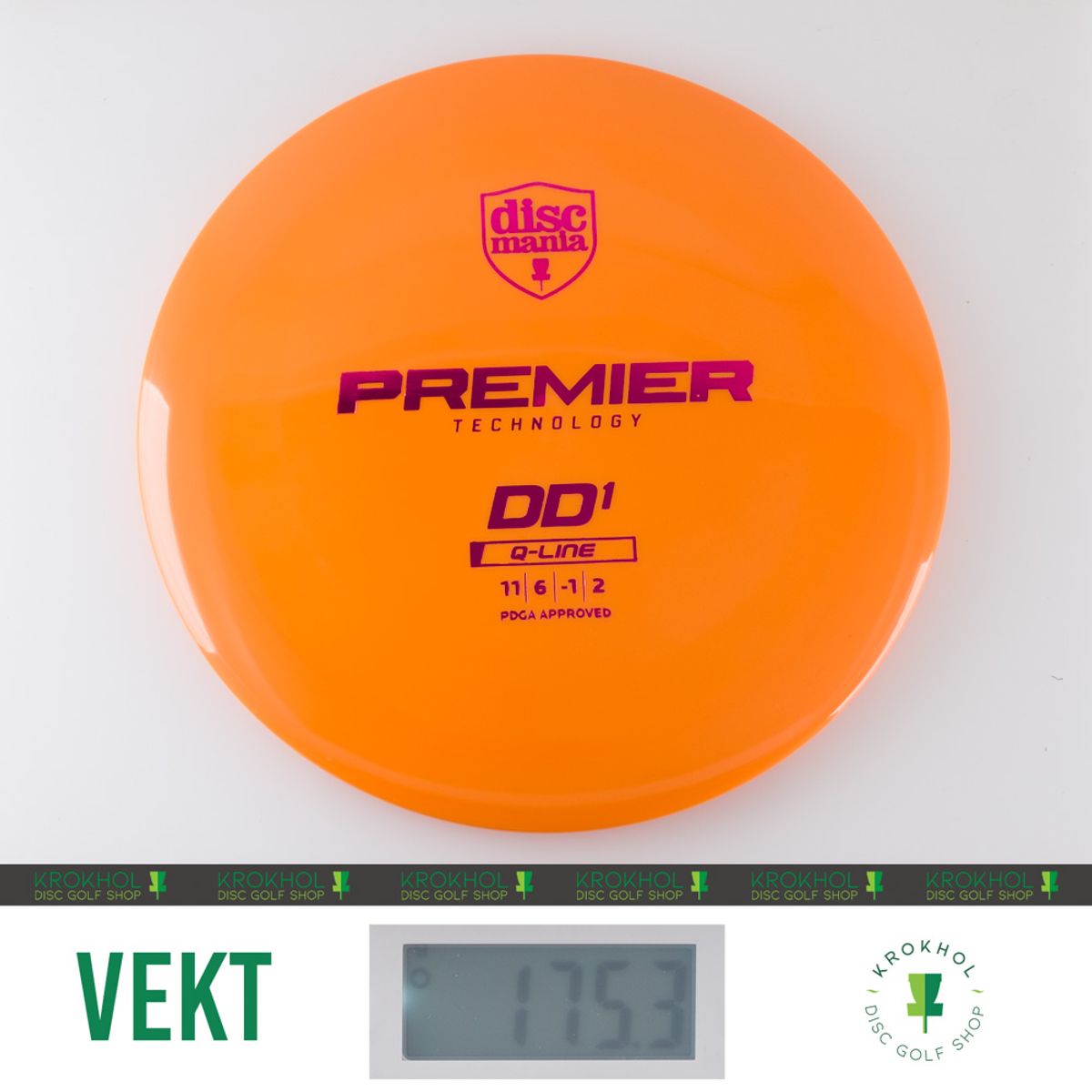 Q-Line Premier DD1