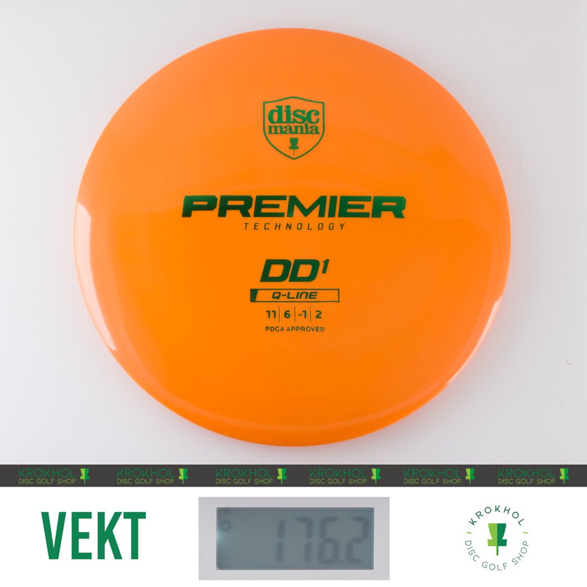 Q-Line Premier DD1