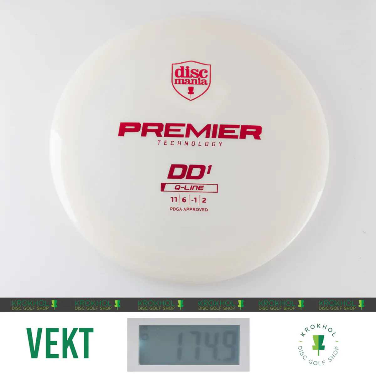 Q-Line Premier DD1