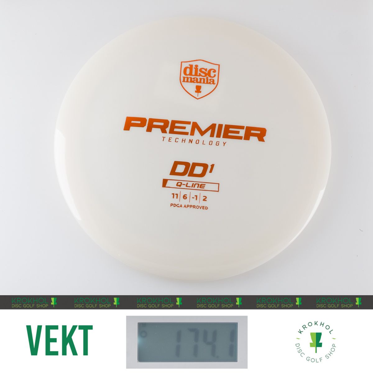 Q-Line Premier DD1