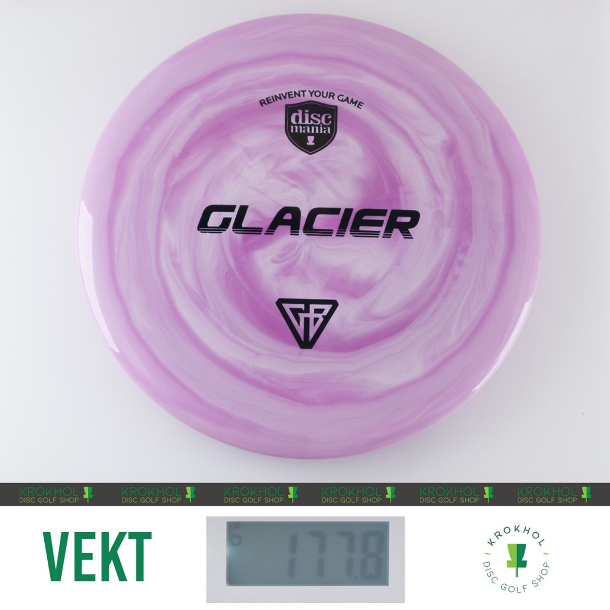S-line Swirl Glacier - Gannon Buhr Creator Series