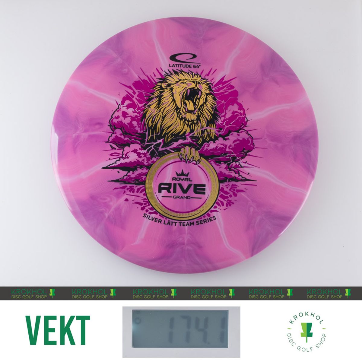 Grand Burst Rive - Silver Lätt Team Series