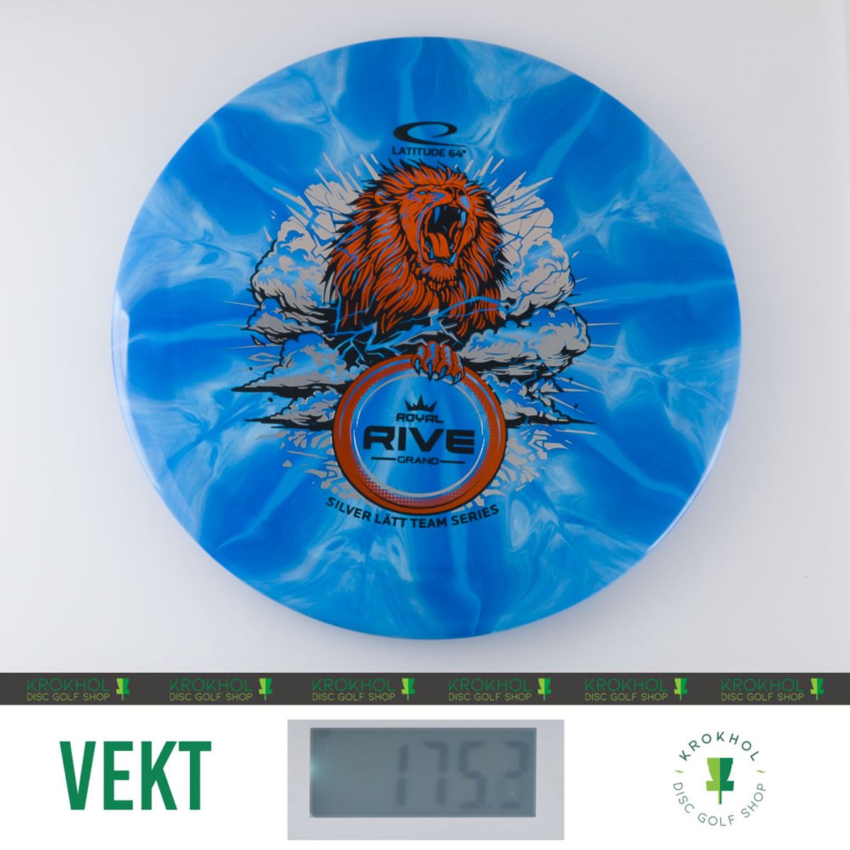 Grand Burst Rive - Silver Lätt Team Series