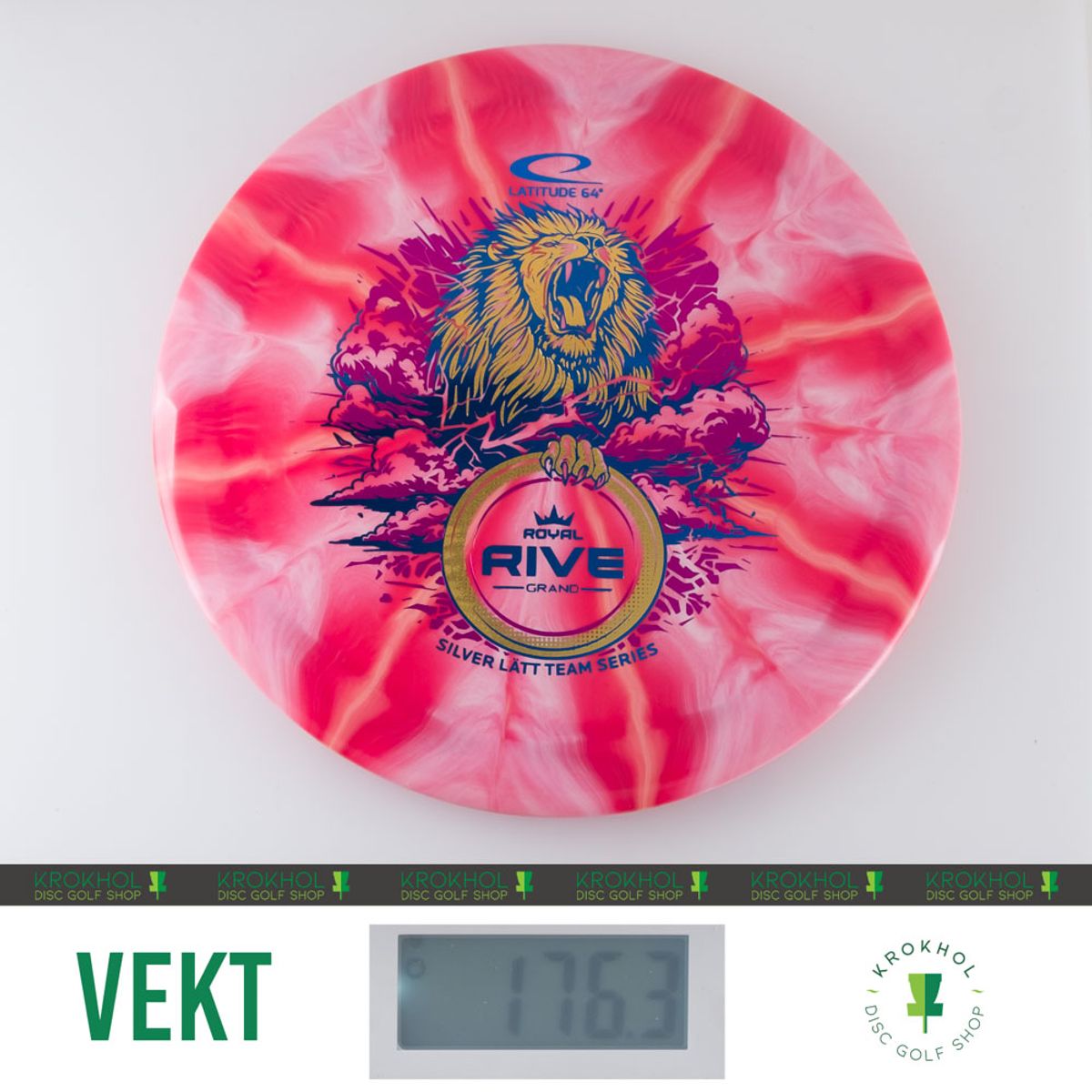 Grand Burst Rive - Silver Lätt Team Series