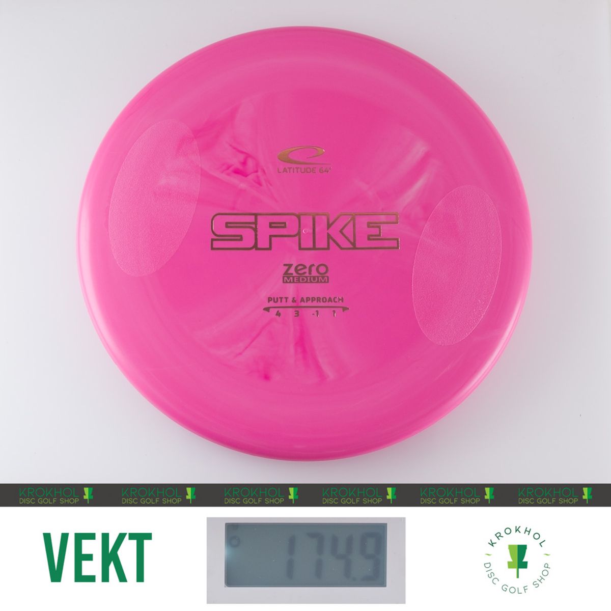 Zero Medium Spike