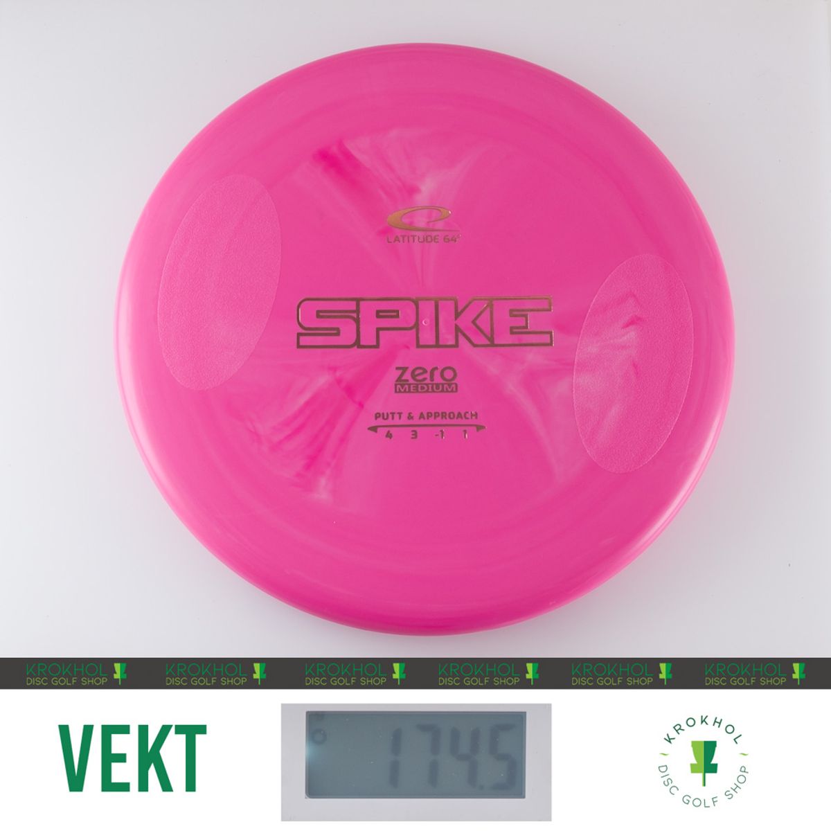 Zero Medium Spike