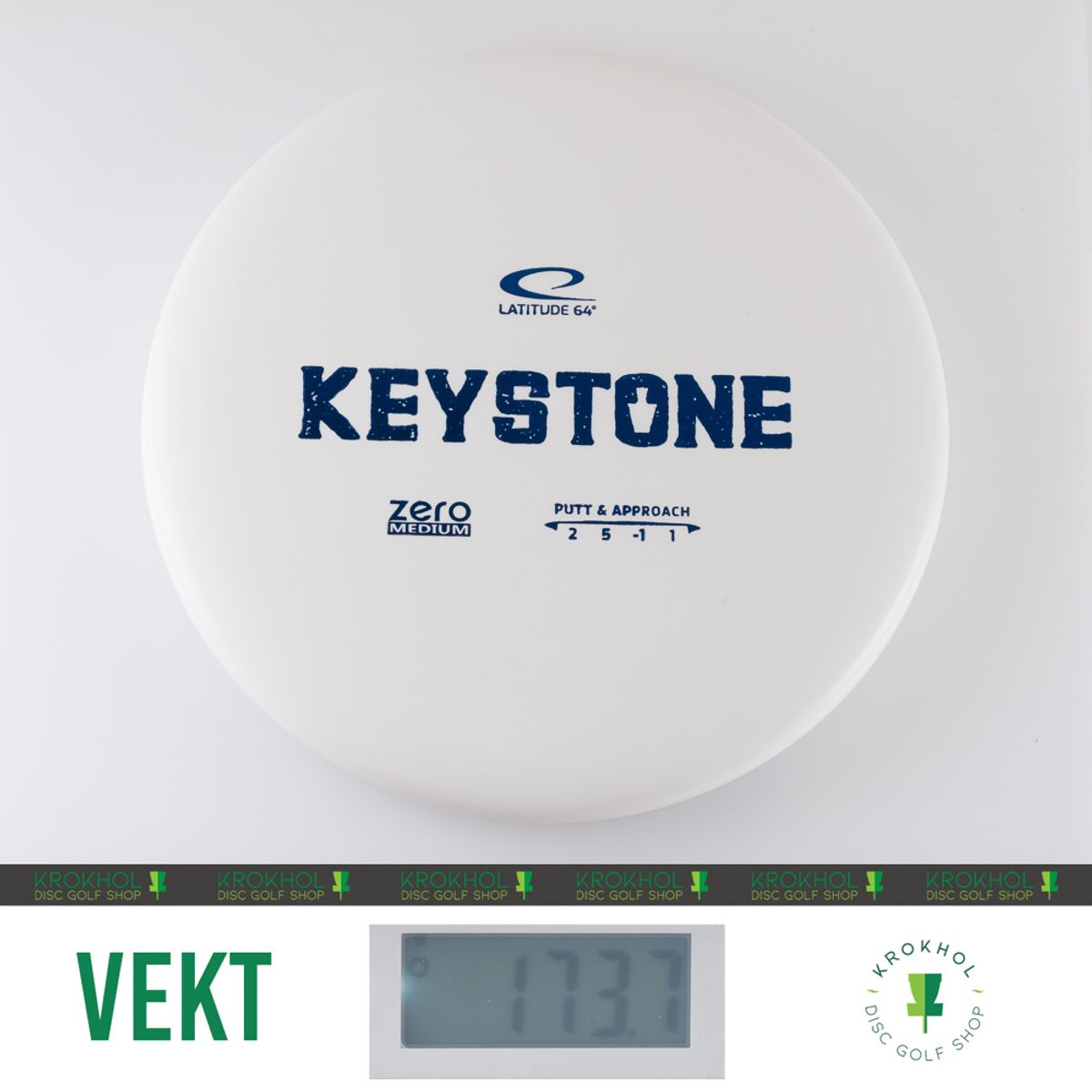 Zero Medium Keystone