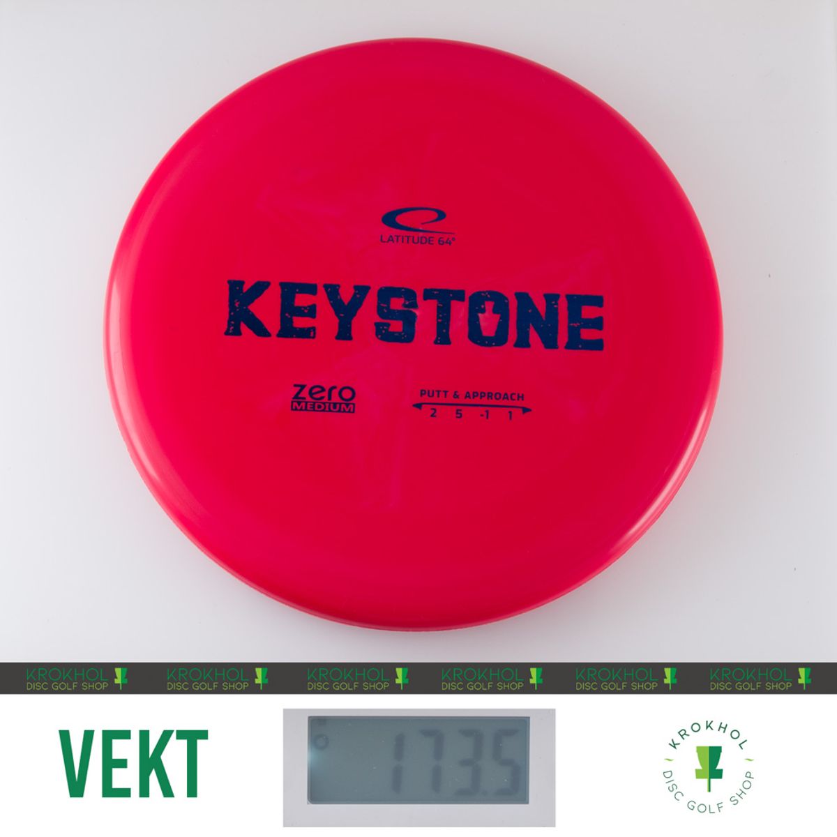 Zero Medium Keystone