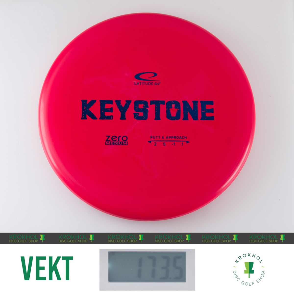 Zero Medium Keystone