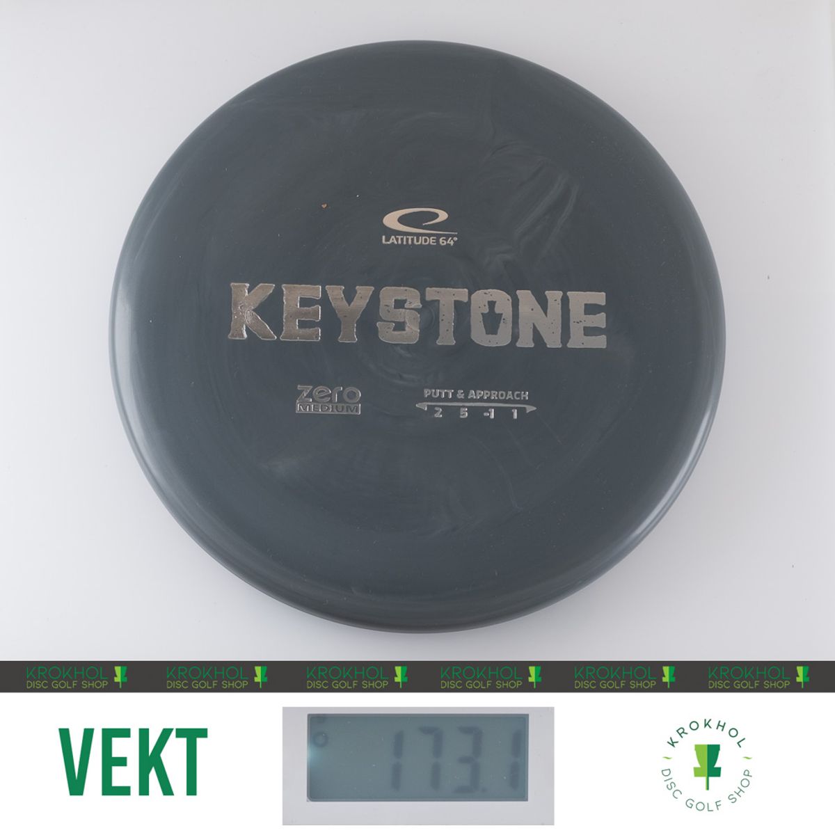 Zero Medium Keystone