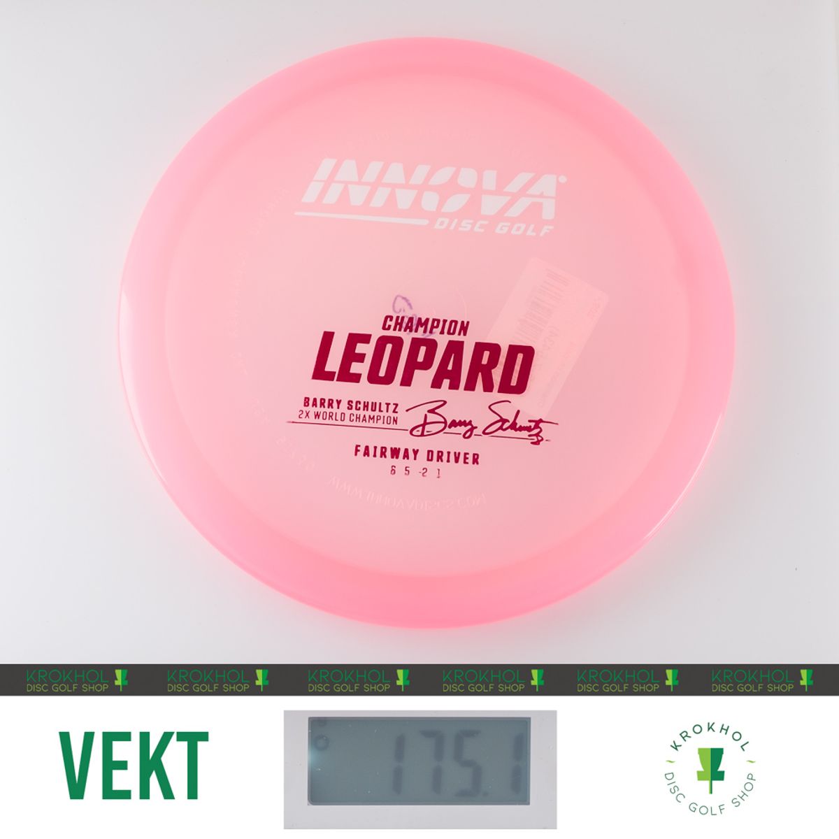 Champion Leopard