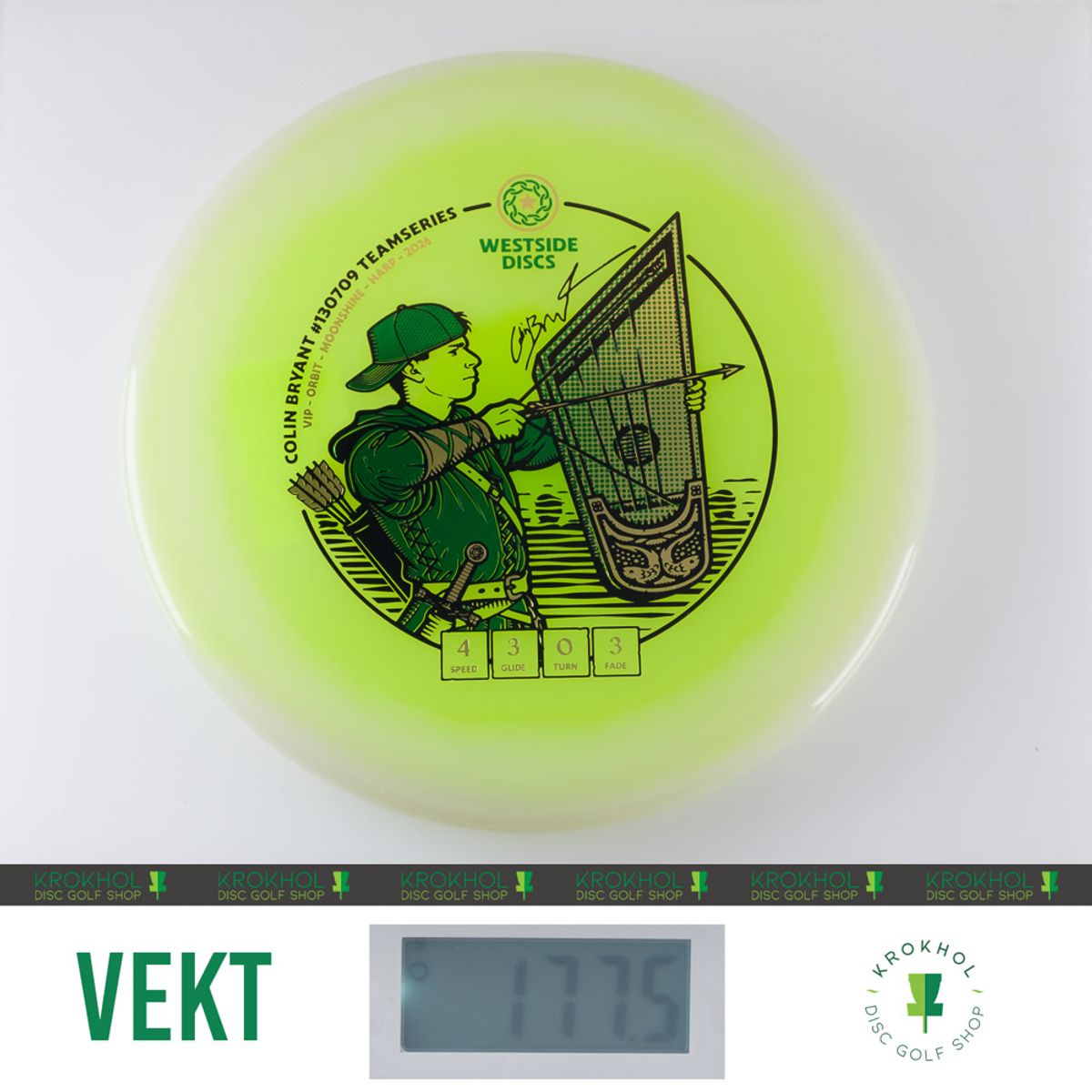 VIP Moonshine Orbit Harp Approach | Krokhol DGS - Krokhol Disc