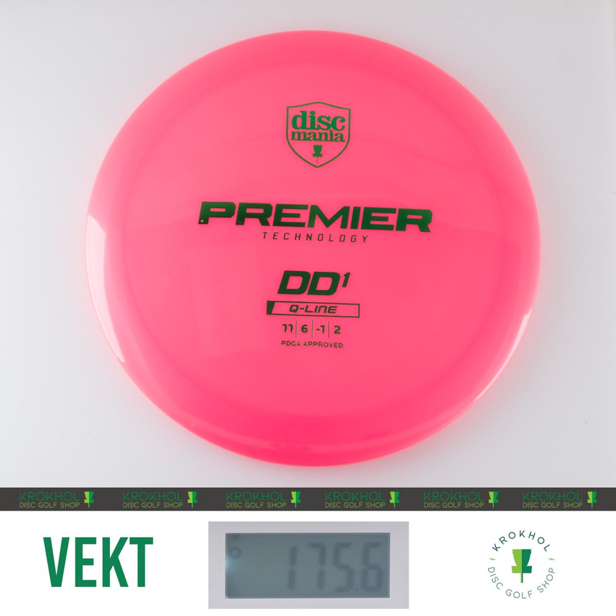 Q-Line Premier DD1