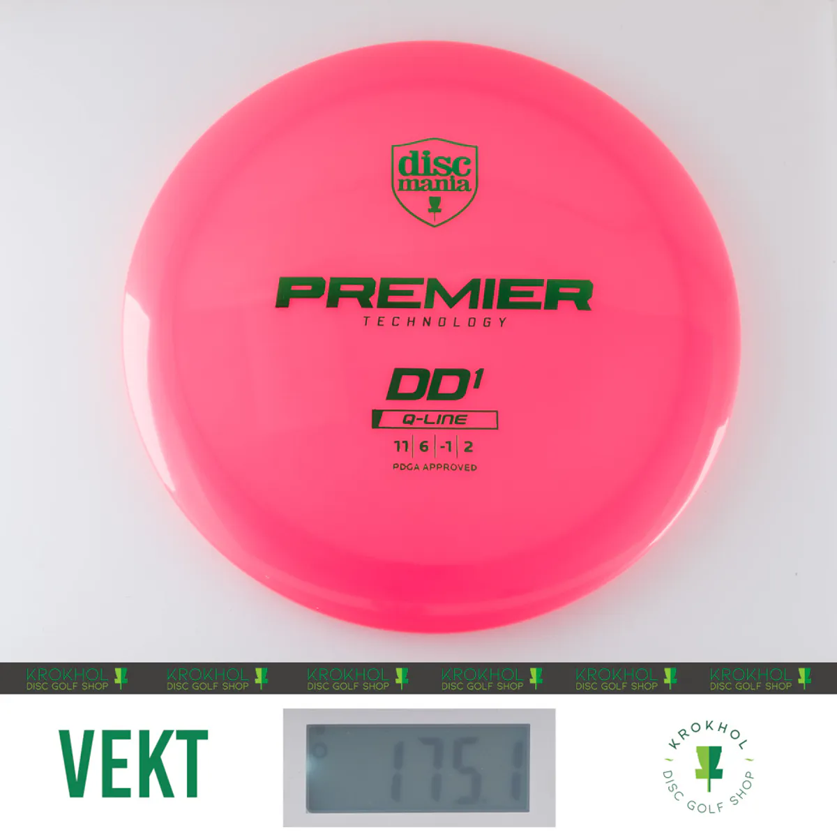 Q-Line Premier DD1