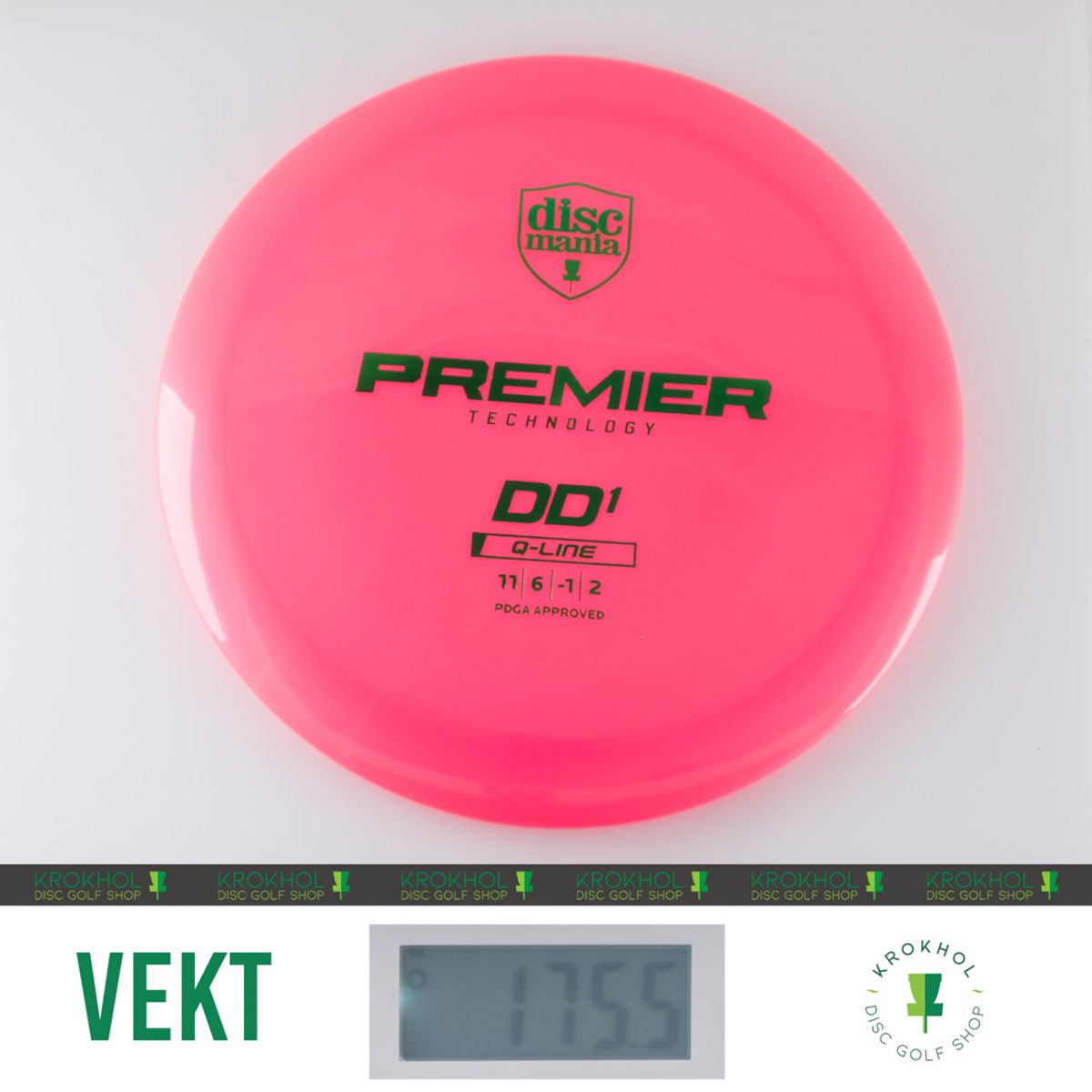 Q-Line Premier DD1