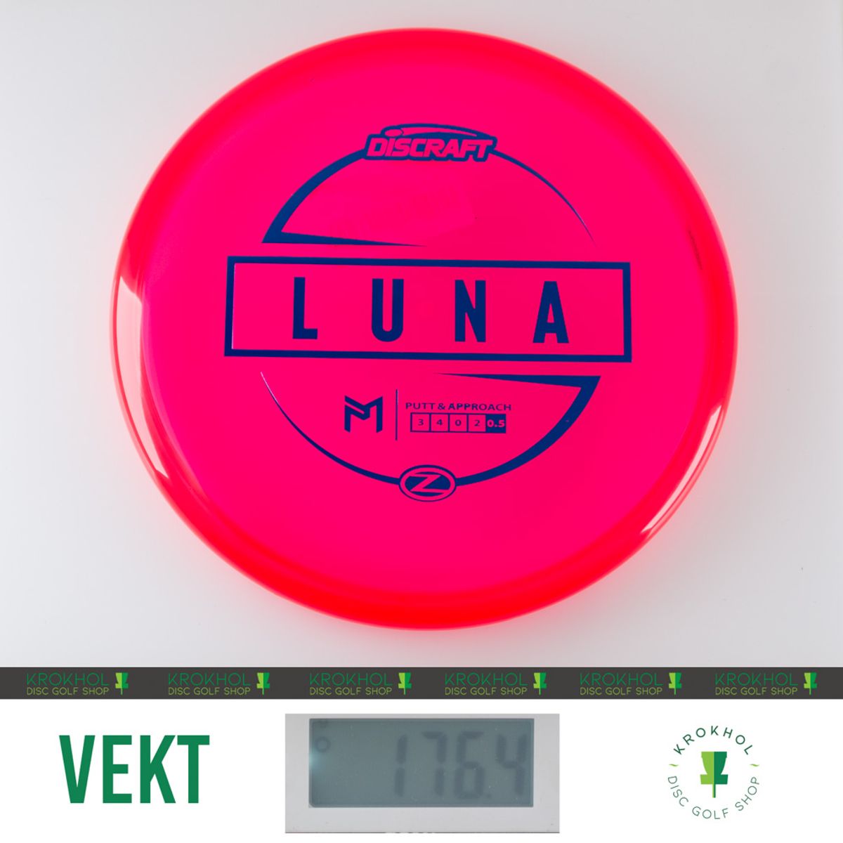 Z Line Luna - Paul McBeth