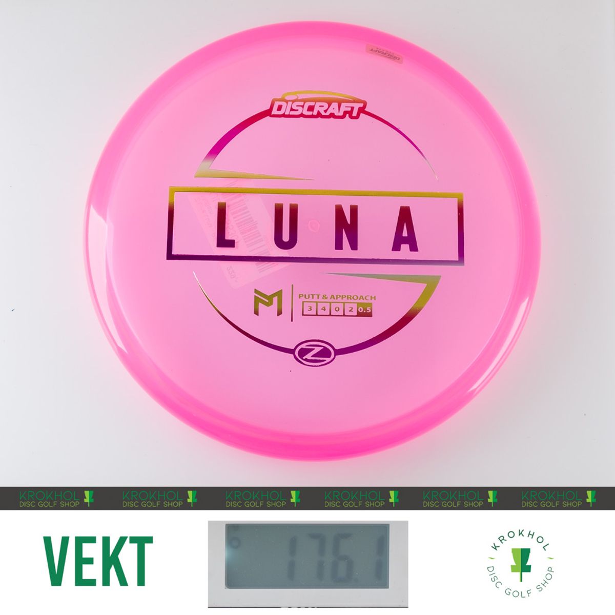 Z Line Luna - Paul McBeth