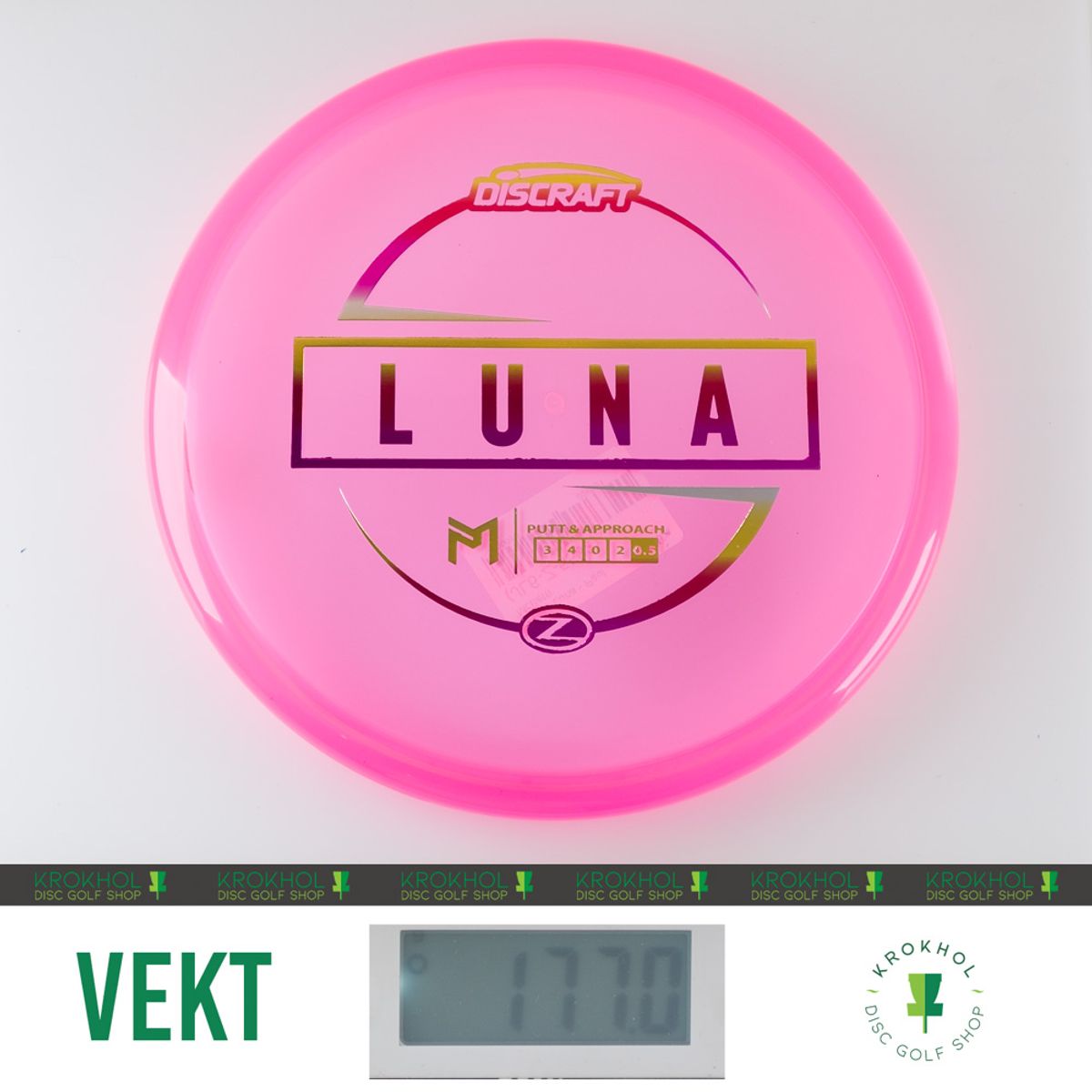 Z Line Luna - Paul McBeth