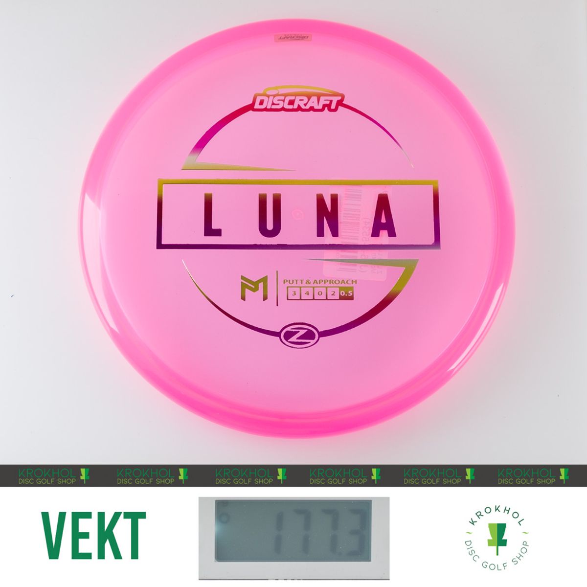 Z Line Luna - Paul McBeth