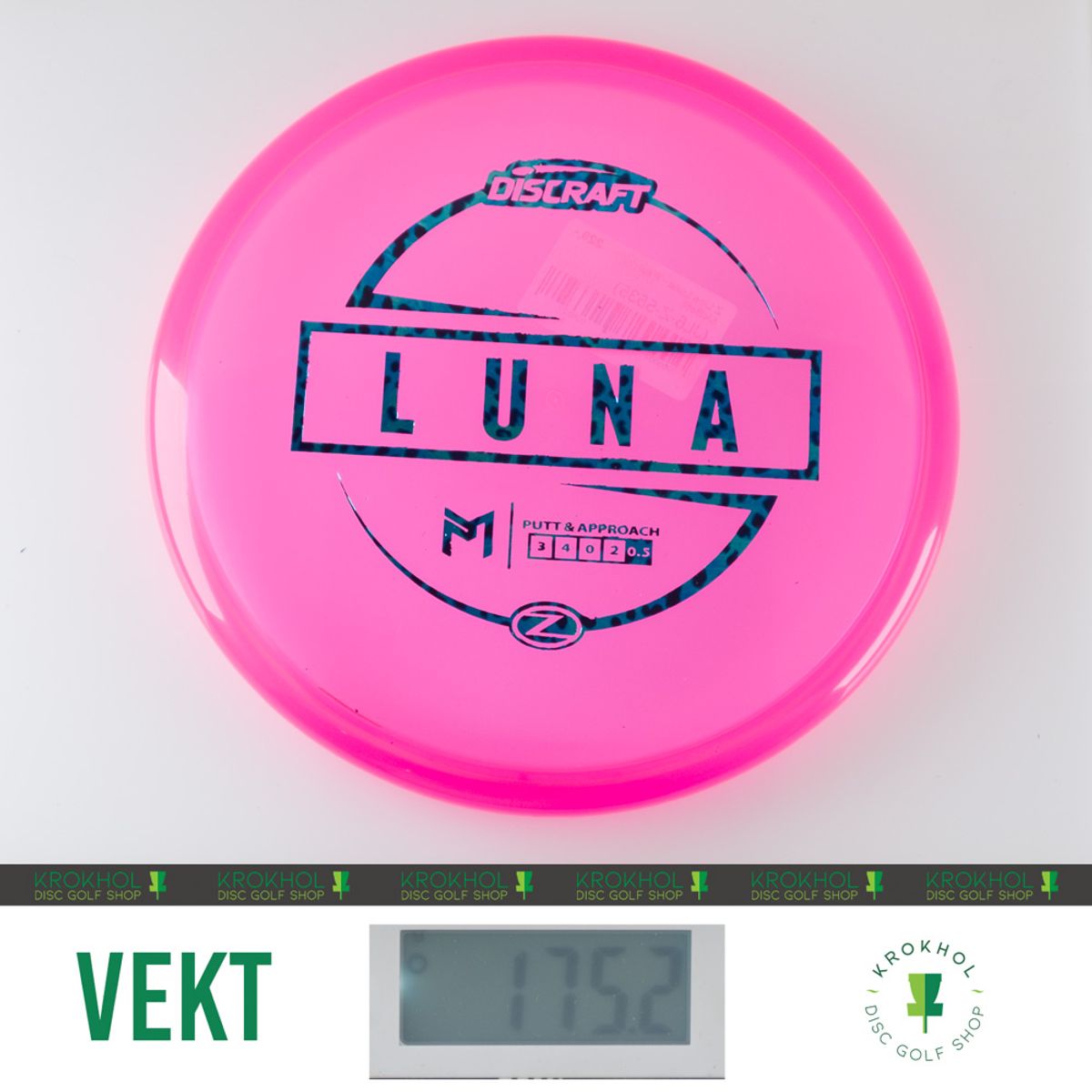 Z Line Luna - Paul McBeth