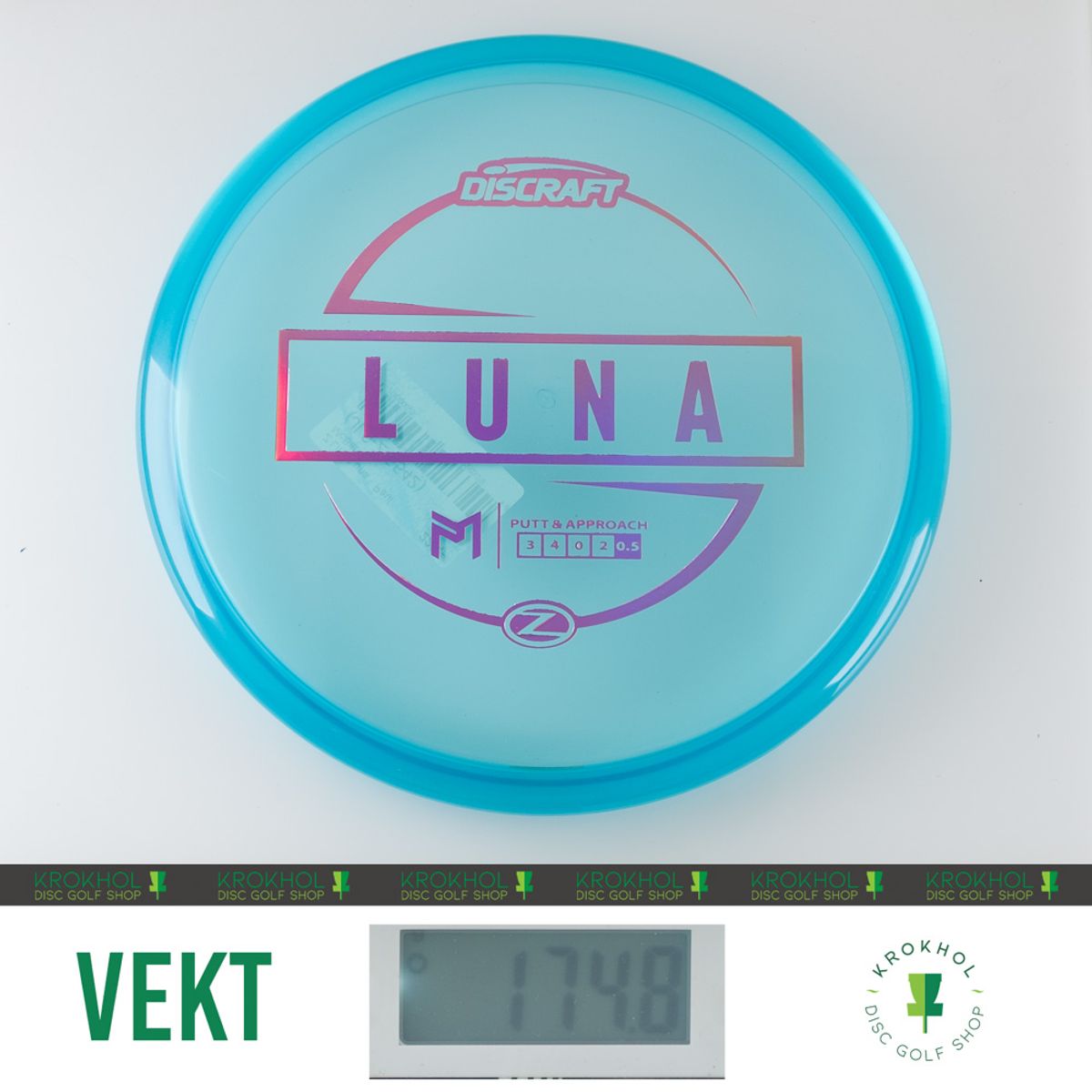 Z Line Luna - Paul McBeth