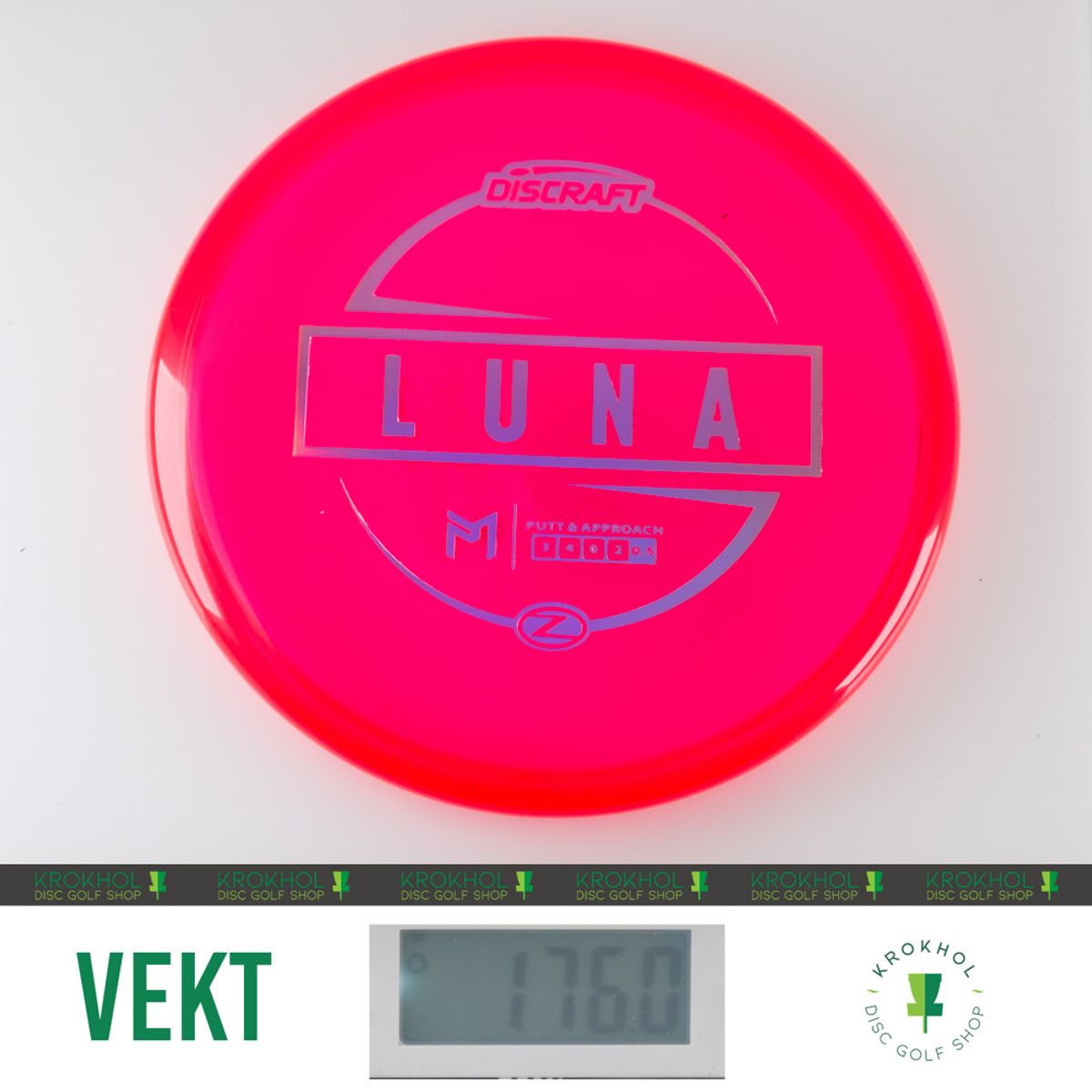 Z Line Luna - Paul McBeth
