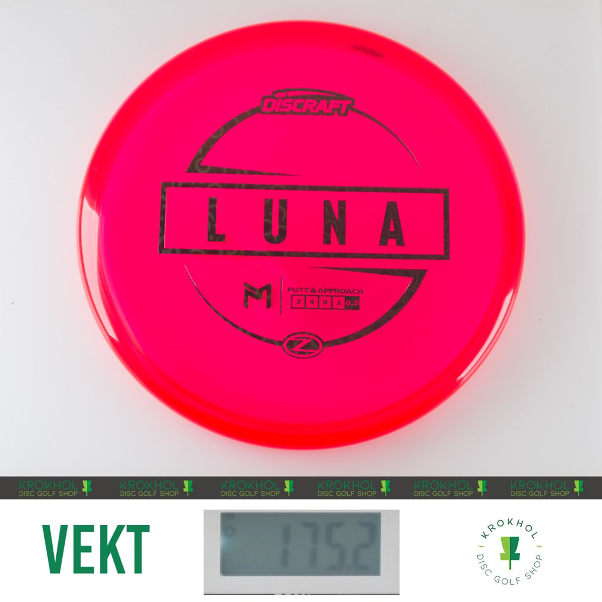 Z Line Luna - Paul McBeth