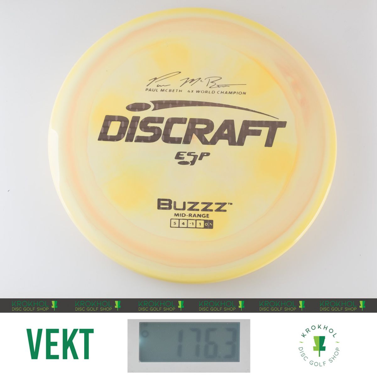 ESP Buzzz - Paul McBeth 6x World Champion